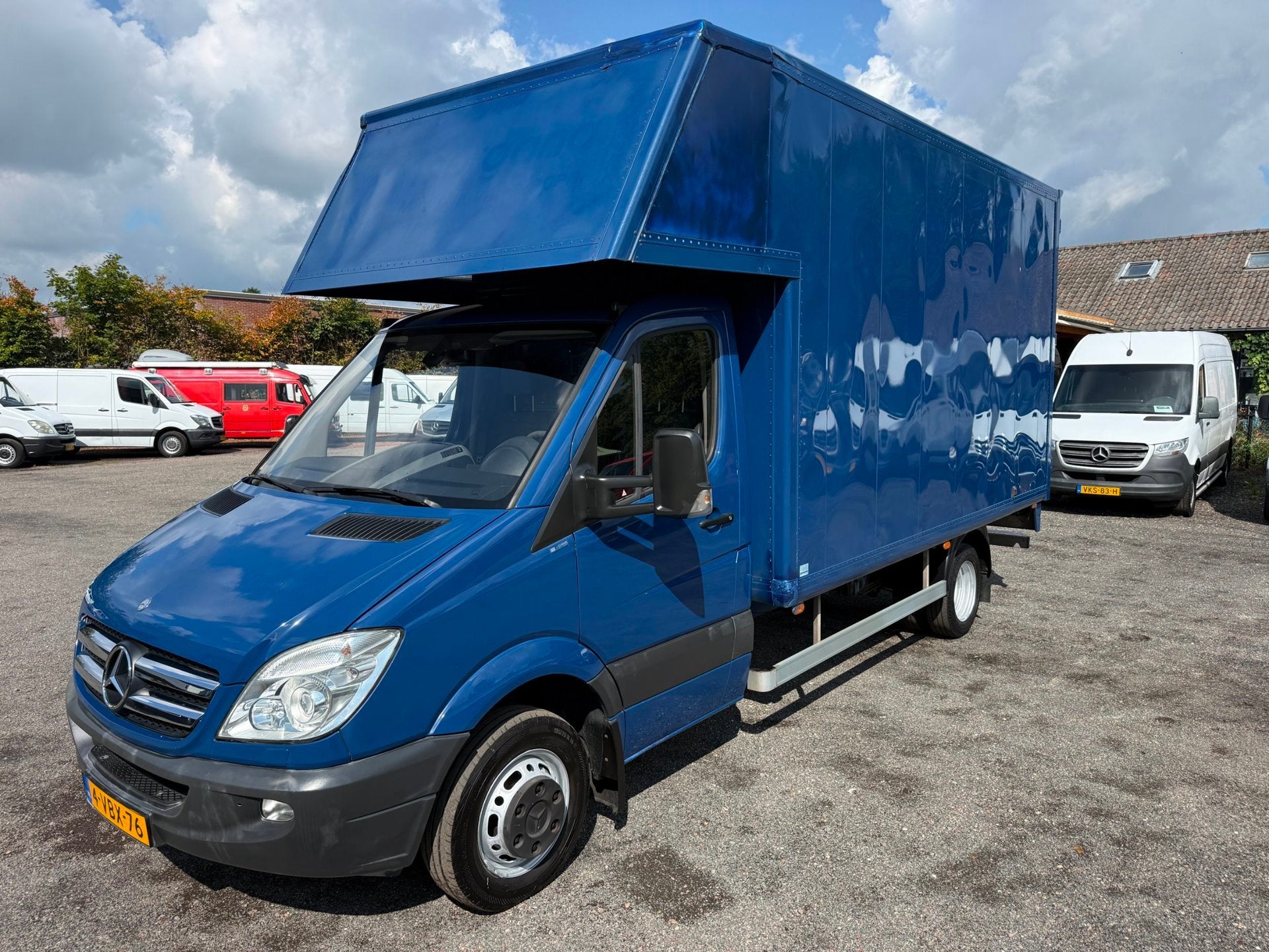Mercedes-Benz Sprinter 518 3.0 CDI V6 Bakwagen / Airco / Cru, Automaat, Euro 5, Achterwielaandrijving, Gebruikt