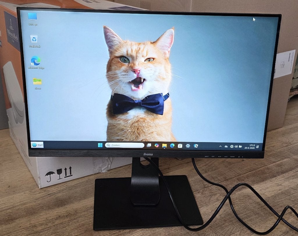 Zeer Nette Grote IIyama XUB2792HSU Alle Kanten Draaibaar, Computers en Software, Monitoren, IPS, 101 t/m 150 Hz, Ophalen of Verzenden
