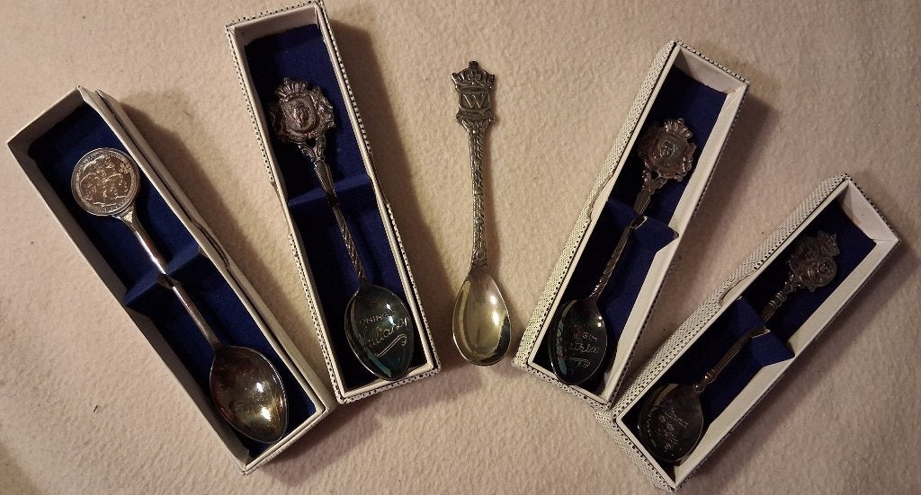 Theelepeltjes, Ophalen of Verzenden