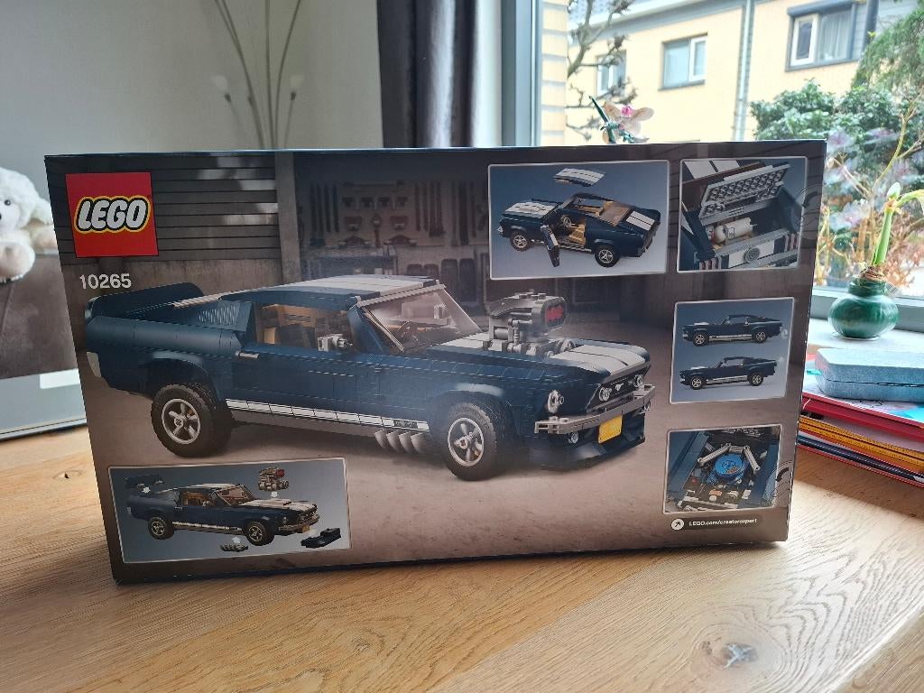 Lego 10265 Ford Mustang Nieuw, Compleet, Lego, Nieuw, Ophalen of Verzenden