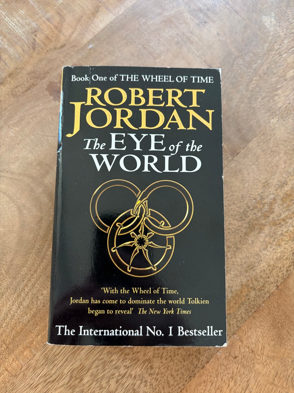 The Eye of the World - Robert Jordan (Engels), Ophalen of Verzenden, Gelezen