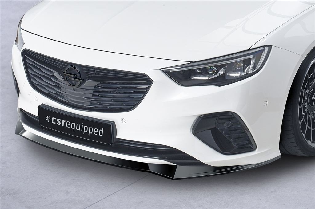 Splitter Voorspoiler Spoiler Voor Opel Insignia B Gsi CSL560, Verzenden, Automotive Parts, A.parts@hotmail.nl, Trasmolenlaan 12 3447 GZ Woerden