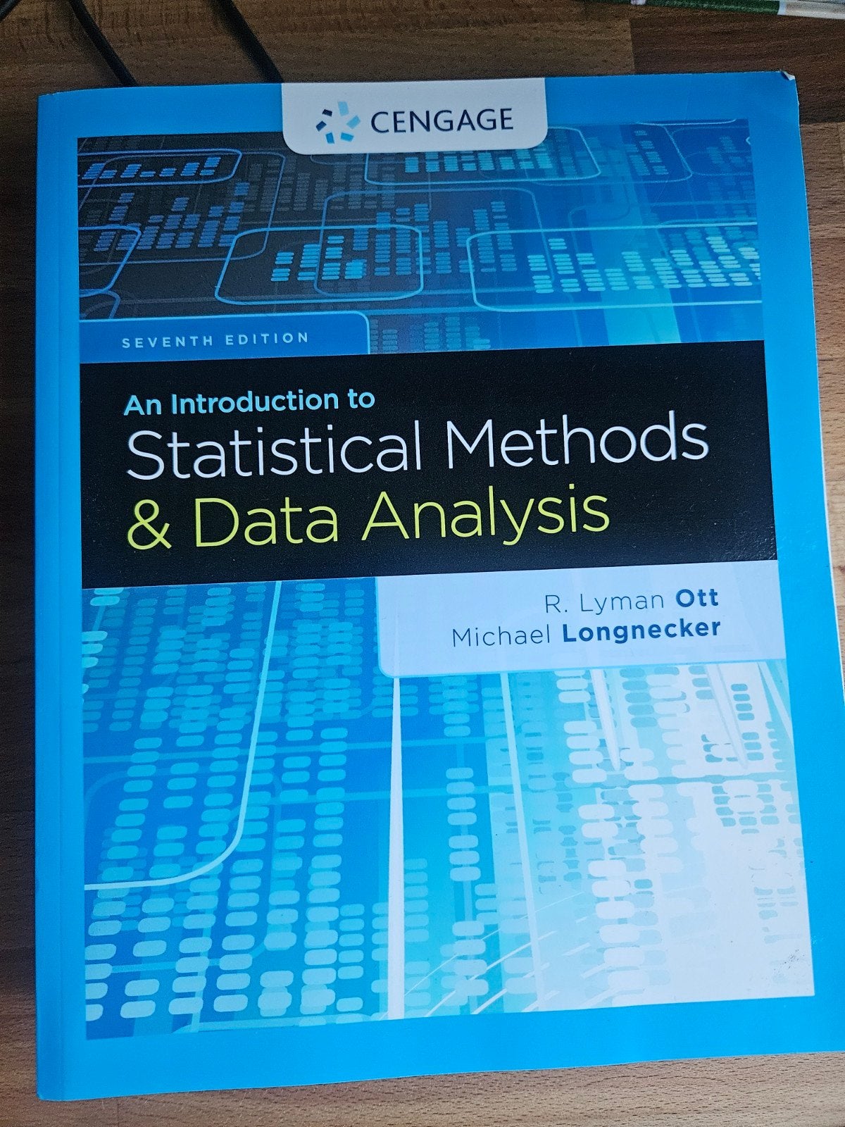 An Introduction to Statistical Methods & Data Analysis 7e, Ophalen, Zo goed als nieuw, R. Lyman Ott, Michael Longnecker
