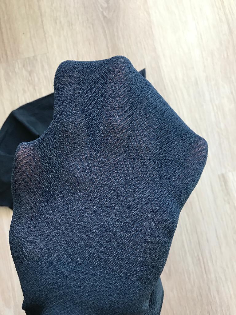 Bijenkorf navy panty Leg loving luxury 60 denier maat S, Maat 36/38 (S), Blauw, Bijenkorf, Nieuw