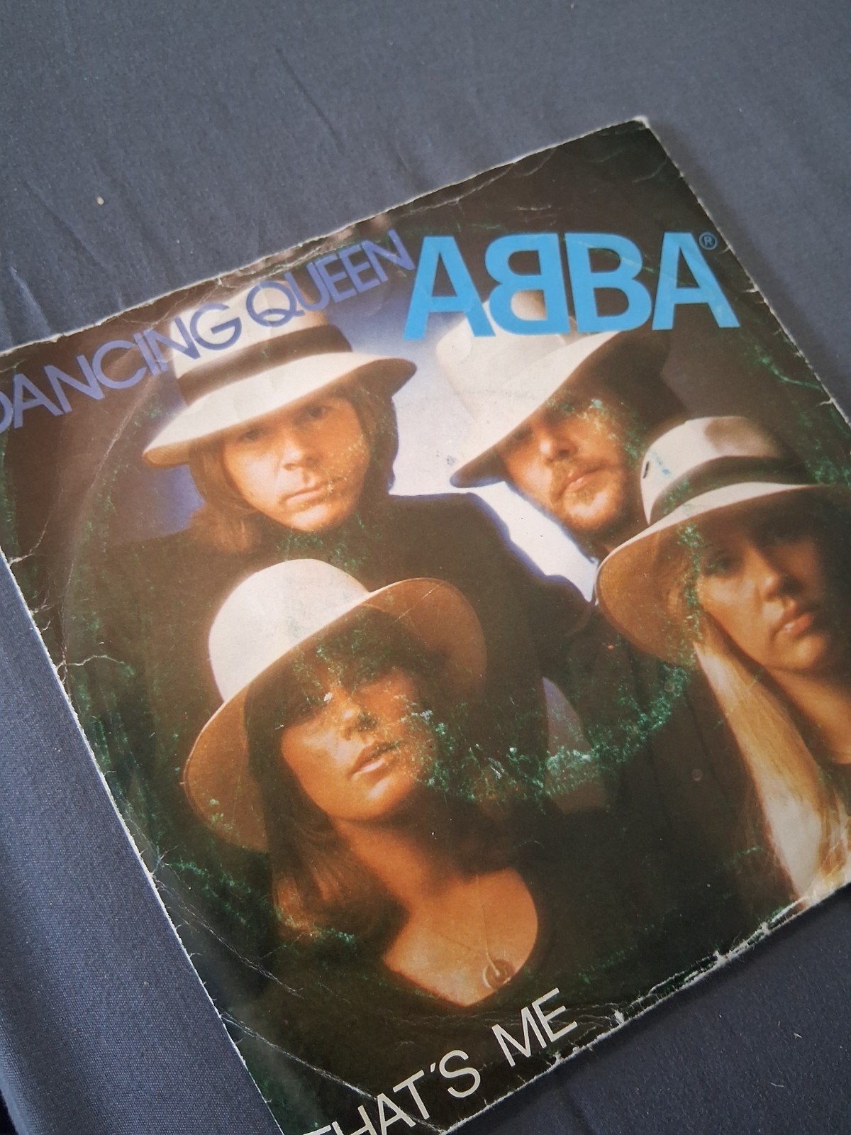 ABBA - Dancing Queen / That's Me 7 inch vinyl single, Gebruikt, 7 inch, Ophalen of Verzenden, Pop