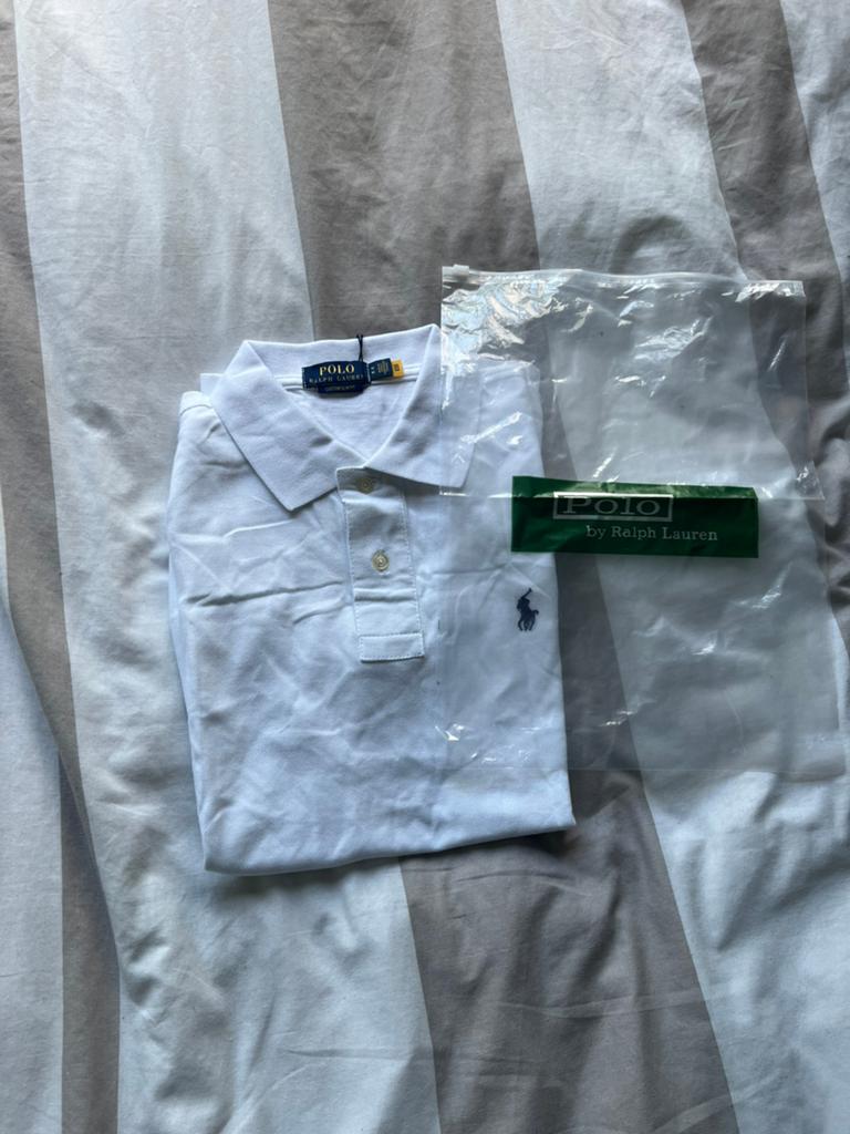 Polo ralph lauren polo, Kleding | Heren, Polo's, Ophalen of Verzenden, Zo goed als nieuw, Blauw