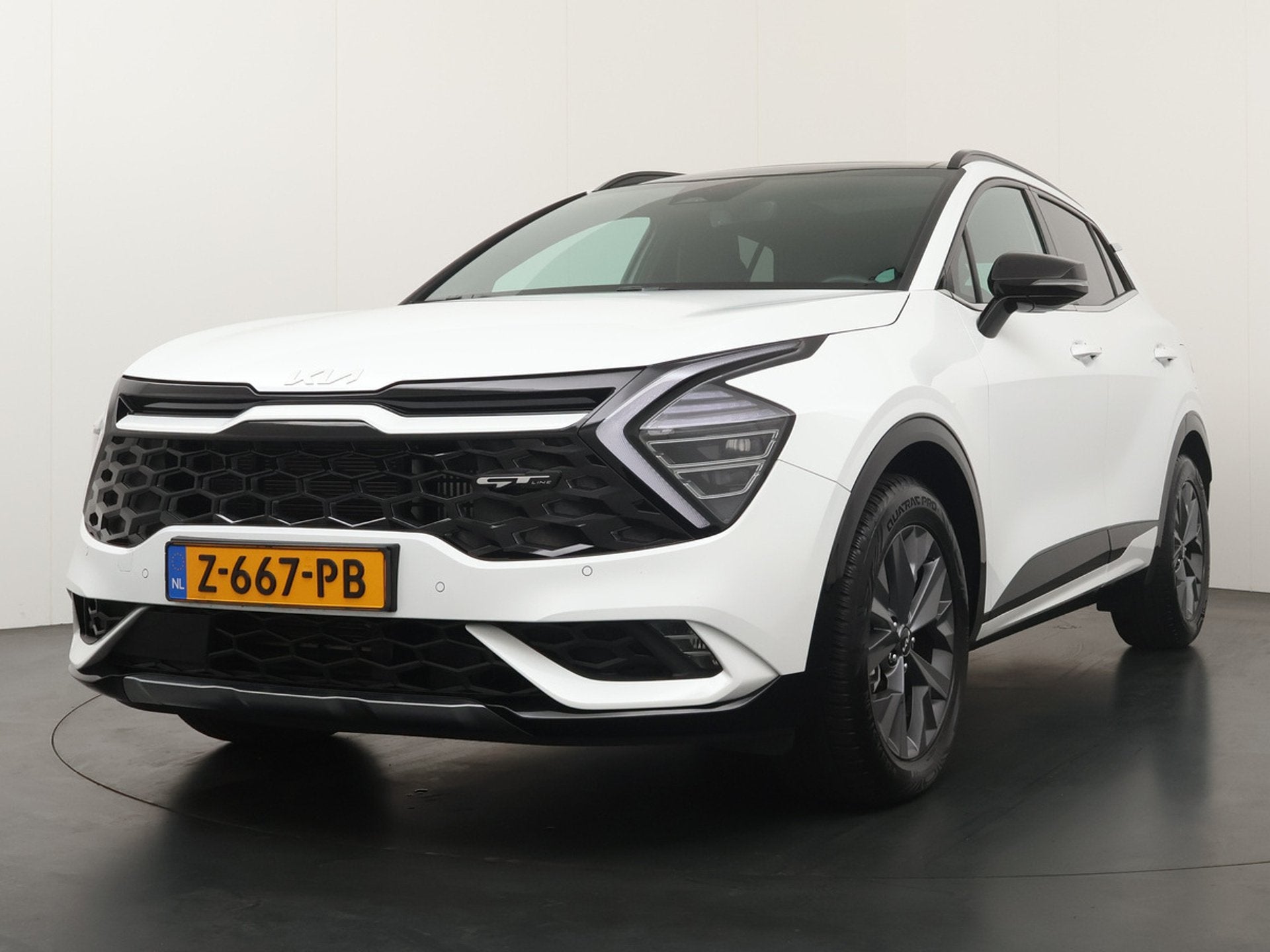 Kia Sportage 1.6 T-GDi Hybrid GT-Line Automaat Apple Carlpay, Gebruikt, 4 cilinders, Met garantie (alle), 1650 kg