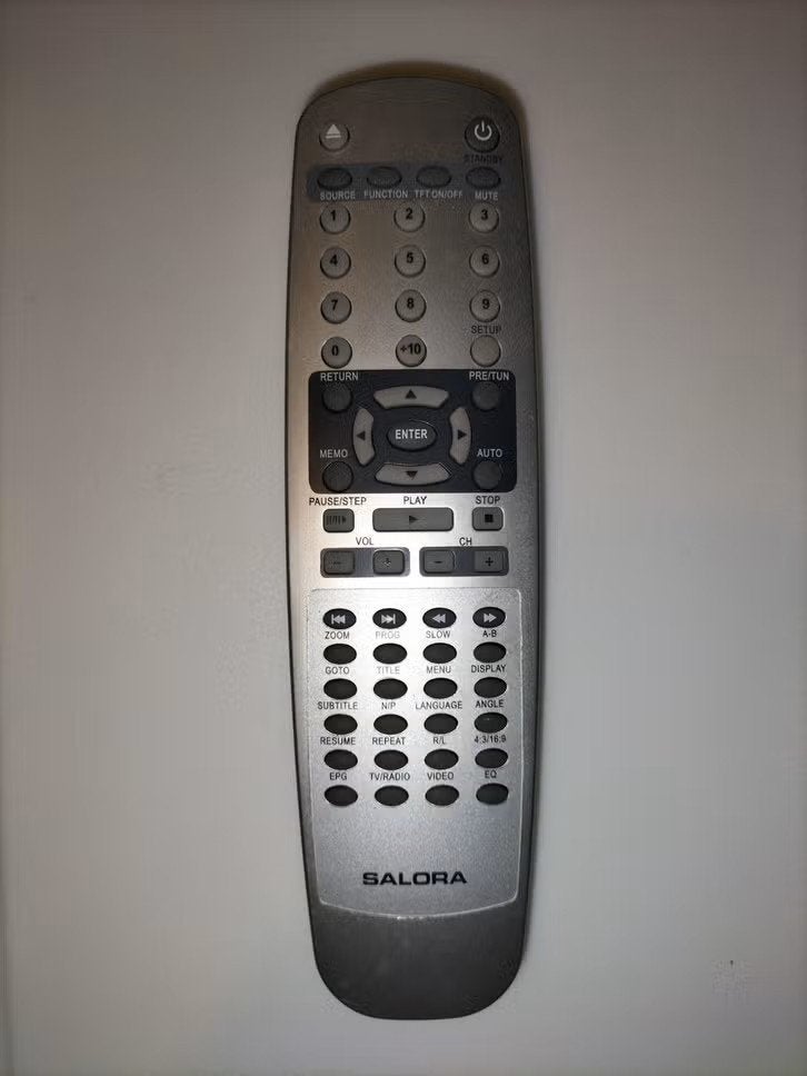 Afstandsbediening Salora HS7051LCD, Ophalen of Verzenden, Dvd