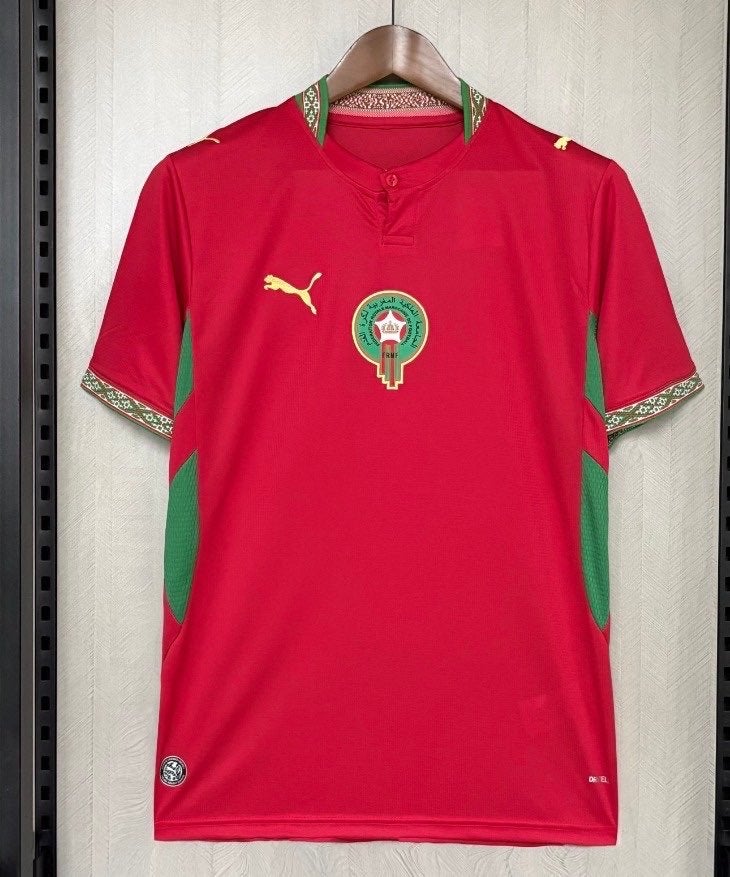 Puma Marokko Thuisshirt 2026, Kleding | Heren, Maat 52/54 (L), Nieuw, Ophalen of Verzenden, Voetbal