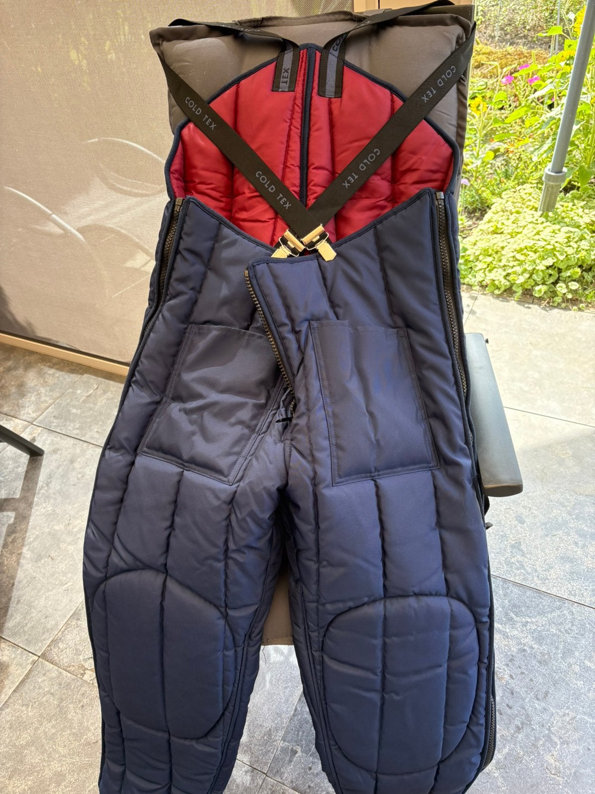 Thermo overall/tuinbroek - Nieuw!, Tuin en Terras, Werkkleding, Ophalen, Nieuw, Overall