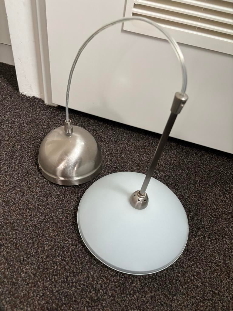 Steinhauer hanglamp, Ophalen of Verzenden, Zo goed als nieuw, Glas, Minder dan 50 cm