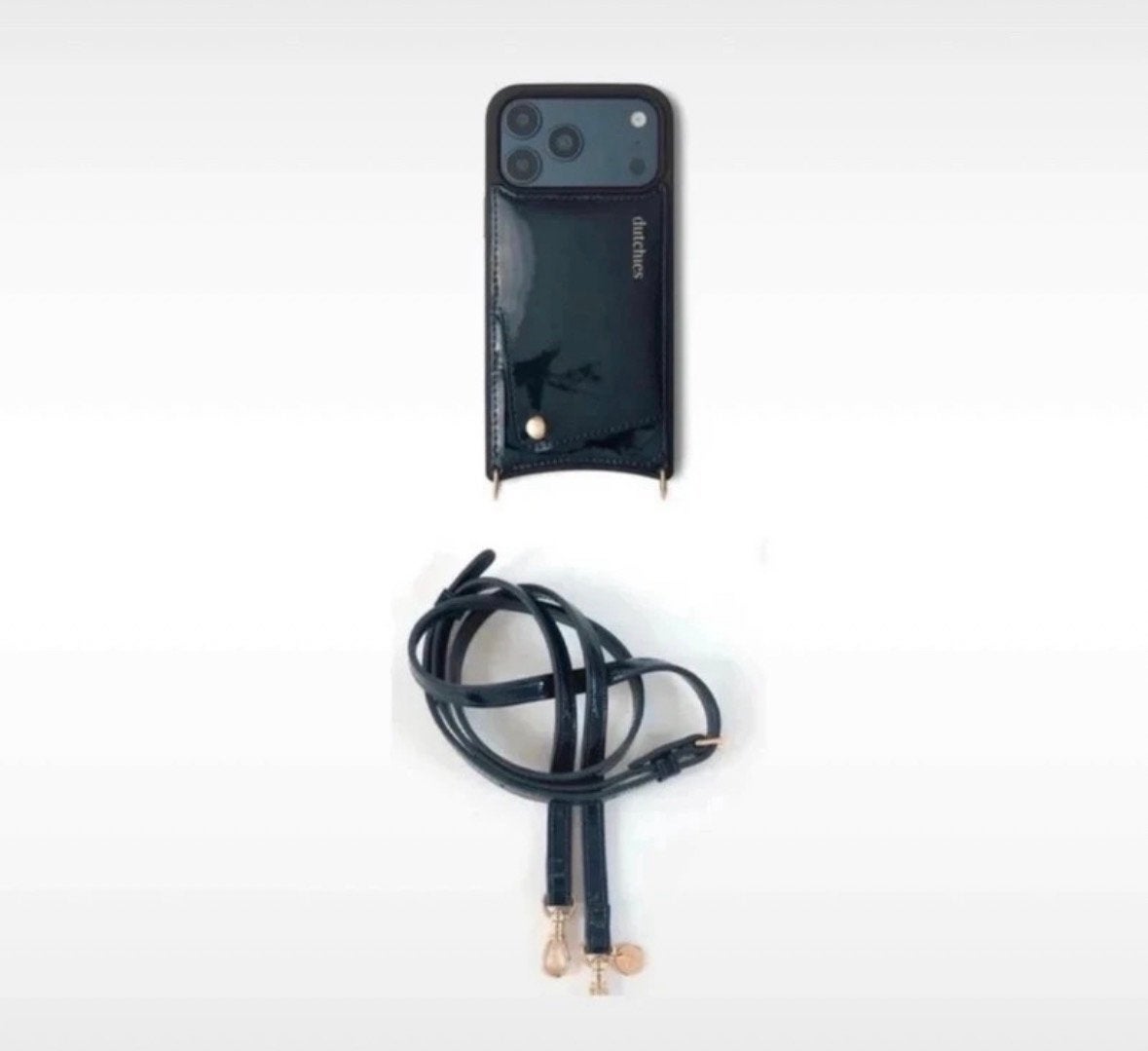 Dutchies telefoonhoes met strap, Ophalen of Verzenden, Nieuw, Bescherming, Apple