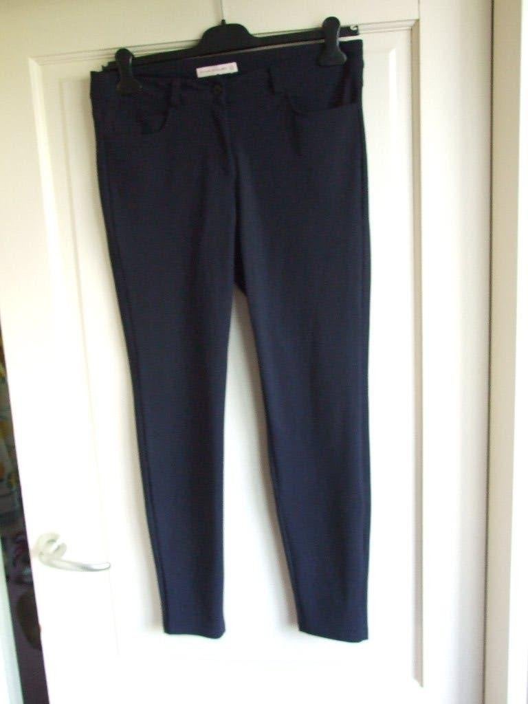 Studio Anneloes zgan donkerblauwe broek  maat M, Maat 38/40 (M), Studio Anneloes, Blauw, Ophalen of Verzenden