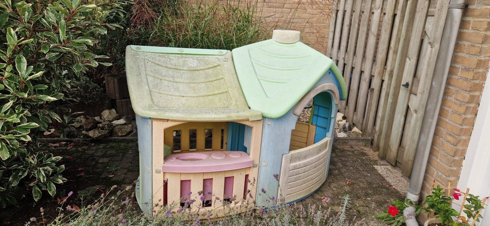 Gratis speelhuisje voor kinderen - Gebruikt, Kinderen en Baby's, Ophalen, Gebruikt, Kunststof