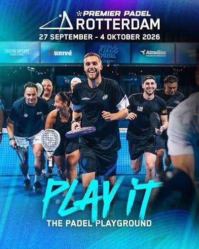 2 tickets Premier Padel R'dam & deelname One Point Challenge, Tickets en Kaartjes, Twee personen, Oktober