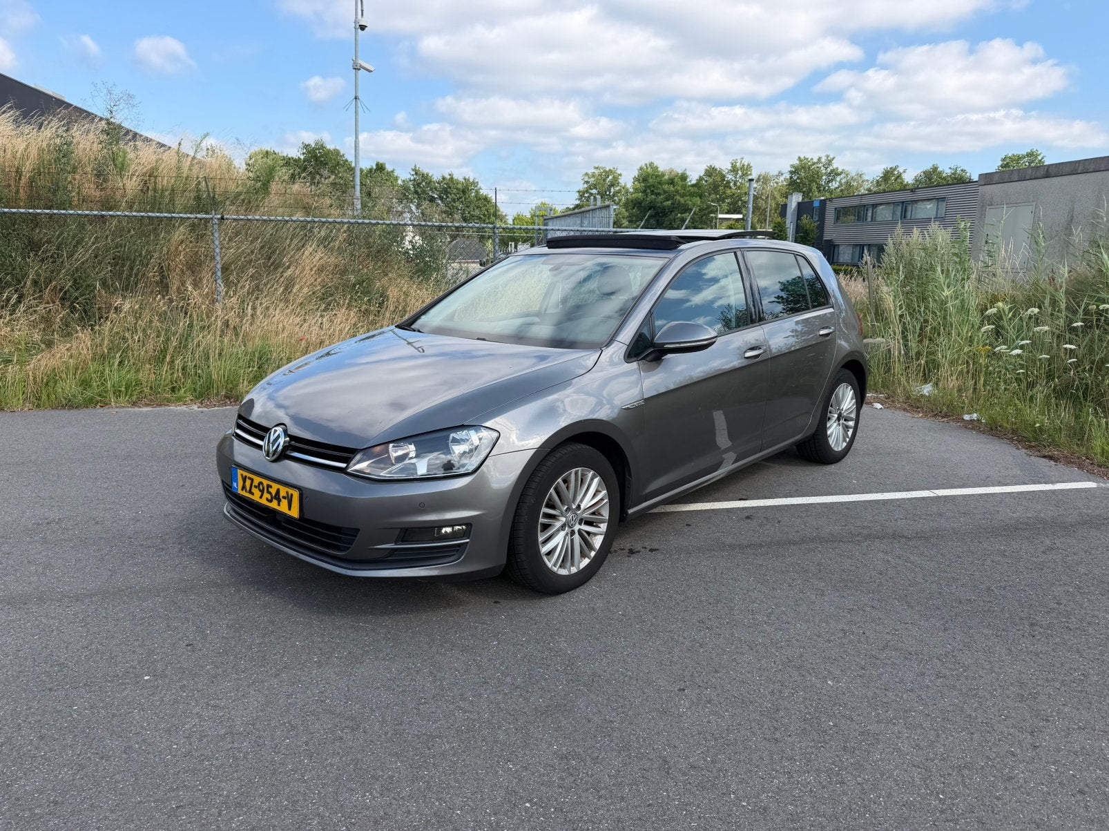 Volkswagen Golf 7 1.4 TSI DSG 2014 Pano ACC Trekhaak, Auto's, 4 cilinders, 122 pk, 630 kg, Golf