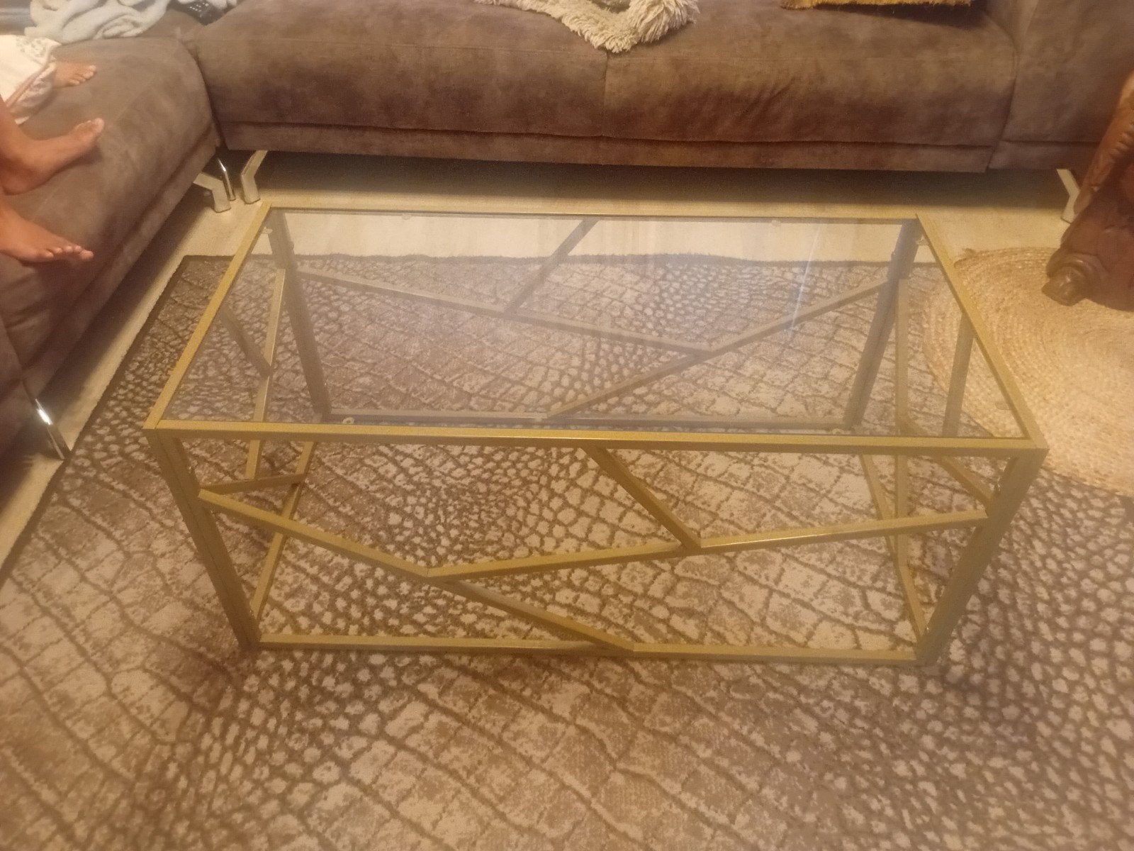 designe salontafel bijzettafel, Ophalen, Rechthoekig, 75 cm of meer, 60 cm of meer
