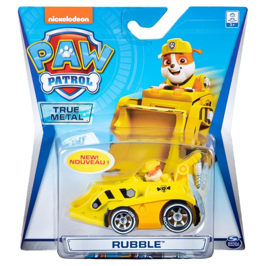 Paw Patrol: True Metal: Rubble, Kinderen en Baby's, ., Nieuw, Ophalen of Verzenden, .