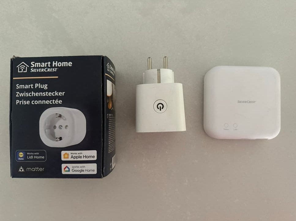Silvercrest Smart Home Smart Plugs (Matter, Apple, Google), Ophalen of Verzenden, Zo goed als nieuw