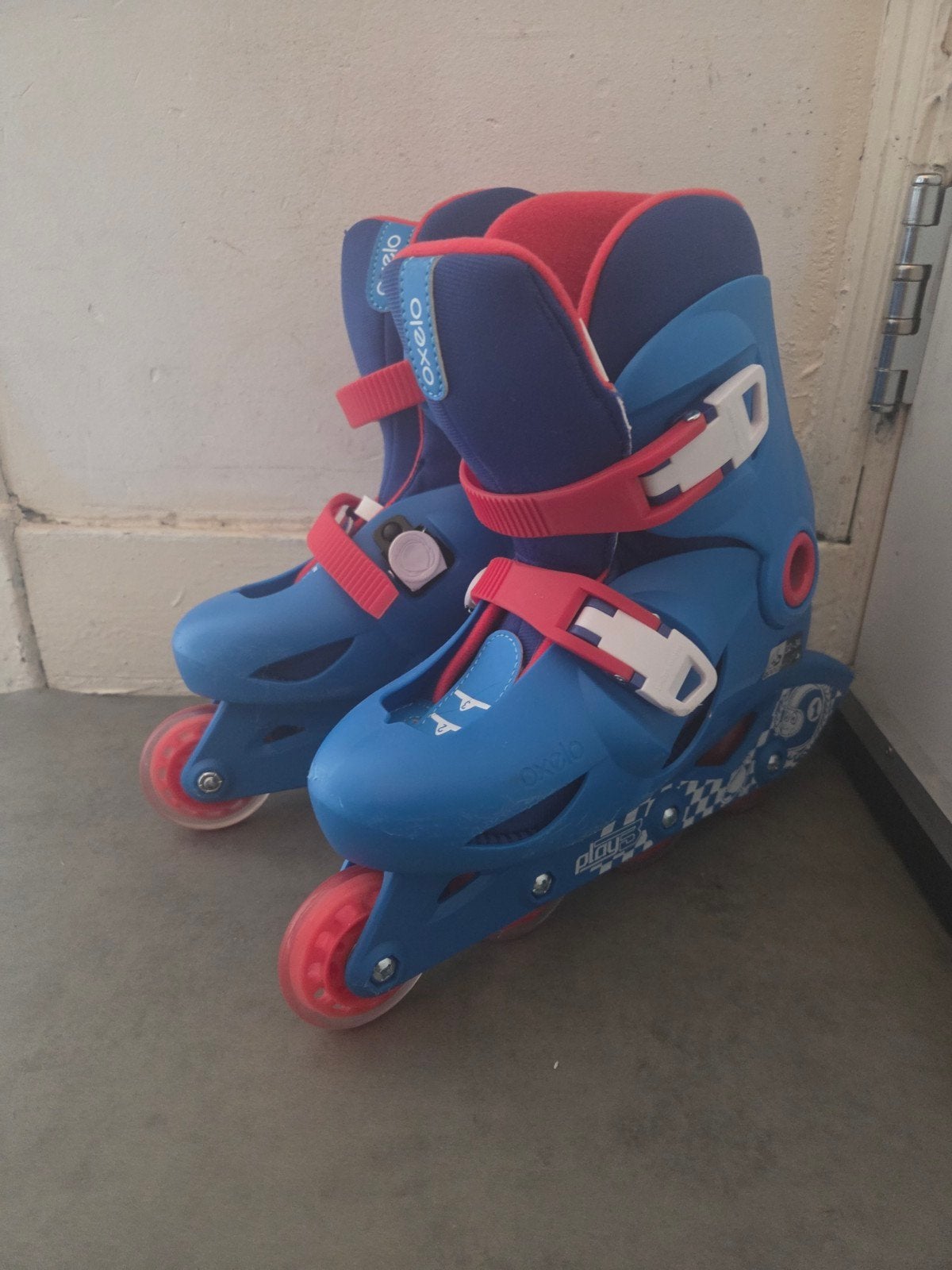 Skates, verstelbaar maat 31 tot en met 34, Ophalen, Verstelbaar