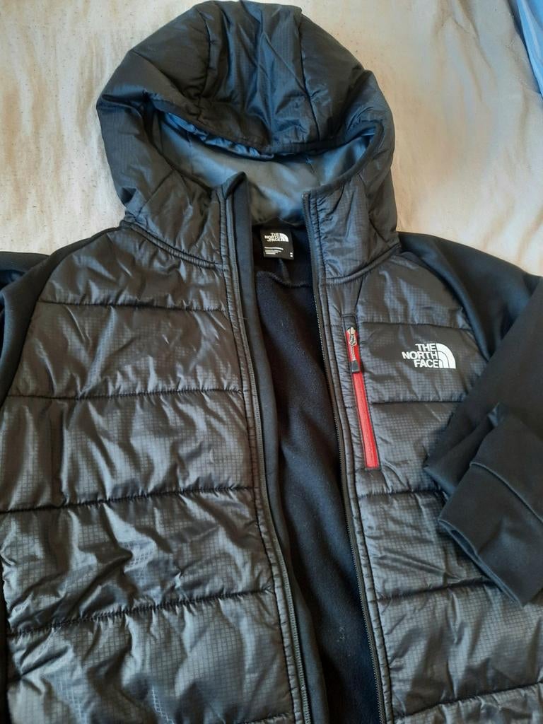 The North Face Jas Zwart - Maat S, Kleding | Heren, Jassen | Winter, Maat 52/54 (L), Zwart, Ophalen of Verzenden, Zo goed als nieuw