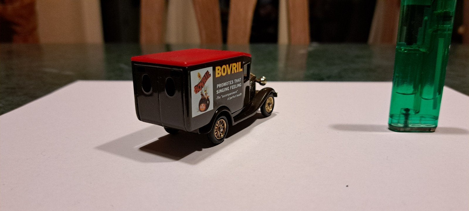 ford model A bovril, Ophalen of Verzenden, Groter dan 1:32, Auto, Overige merken