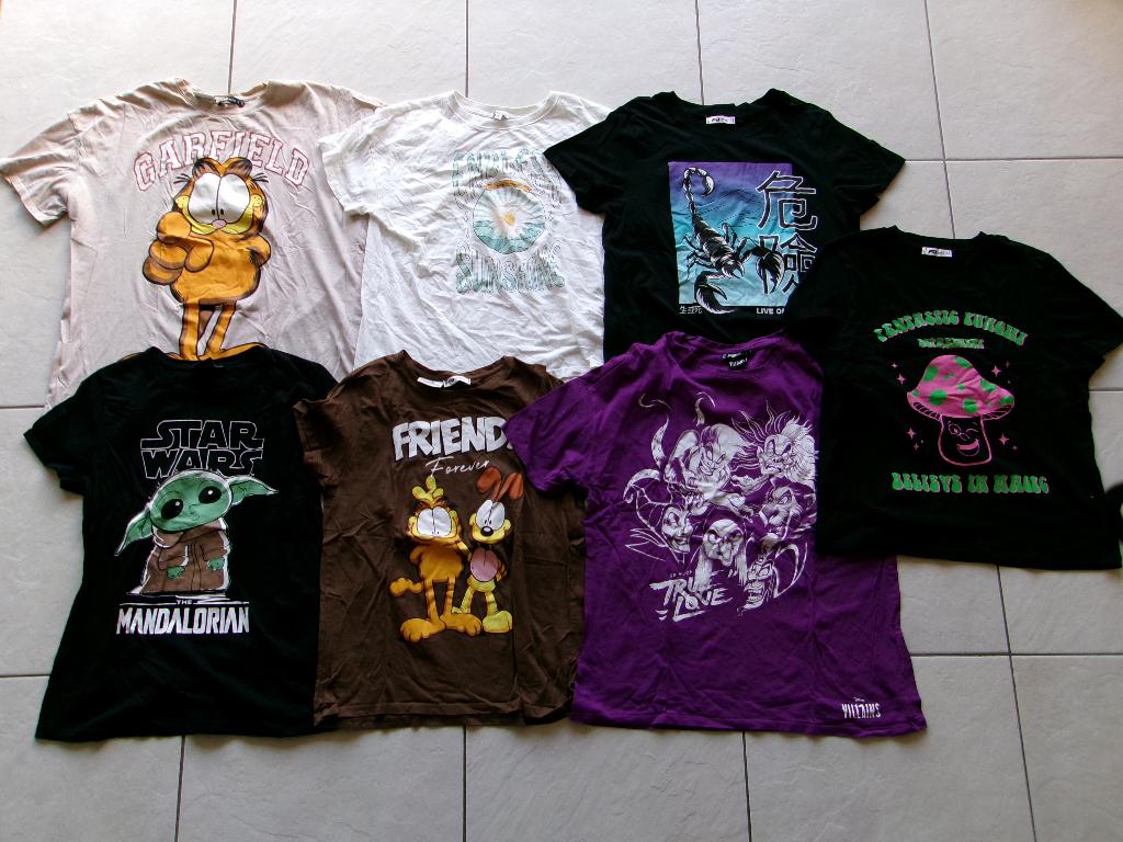FB Sister shirts 7 stuks maat L, Kleding | Dames, Overige kleuren, Maat 42/44 (L), Ophalen of Verzenden, Zo goed als nieuw