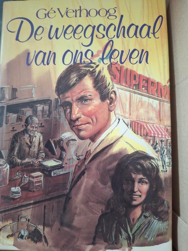 De weegschaal van ons leven - Gé Verhoog, Ophalen of Verzenden