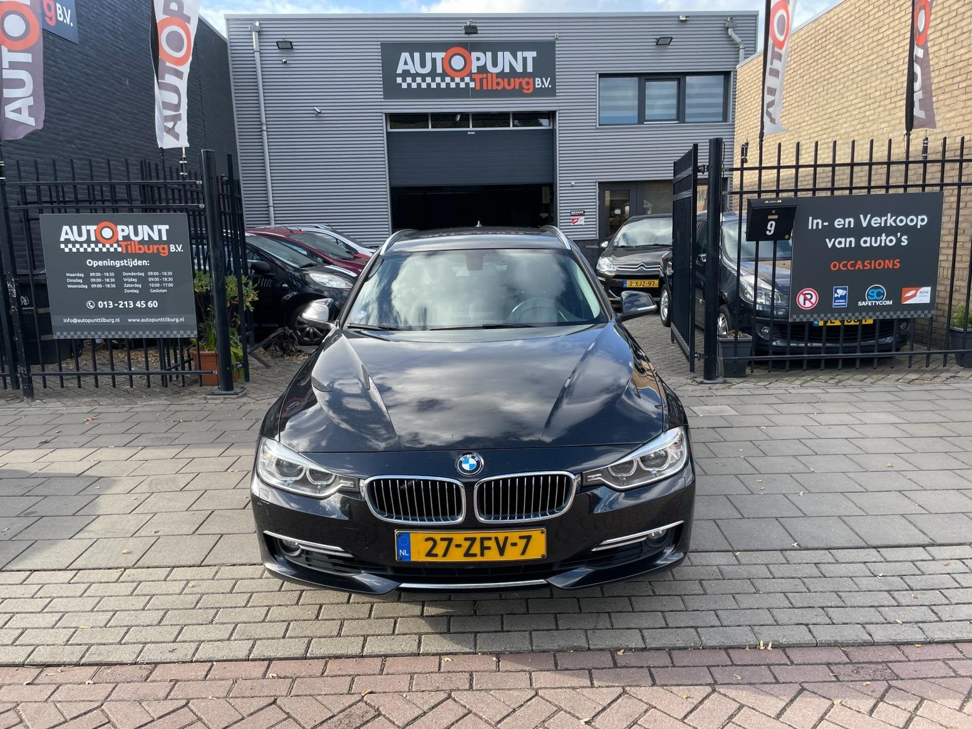 BMW 3-serie Touring 328i High Executive 1e Eigenaar! Airco N, Auto's, BMW, Automaat, Gebruikt, 4 cilinders, Zwart