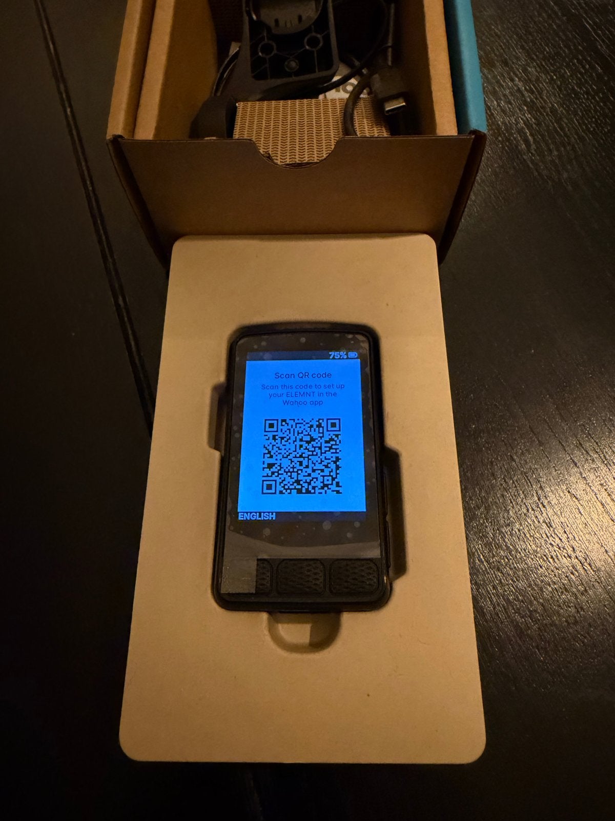 Wahoo Elemnt Roam 3 slechts alleen getest, Ophalen of Verzenden, Draadloos, Zo goed als nieuw