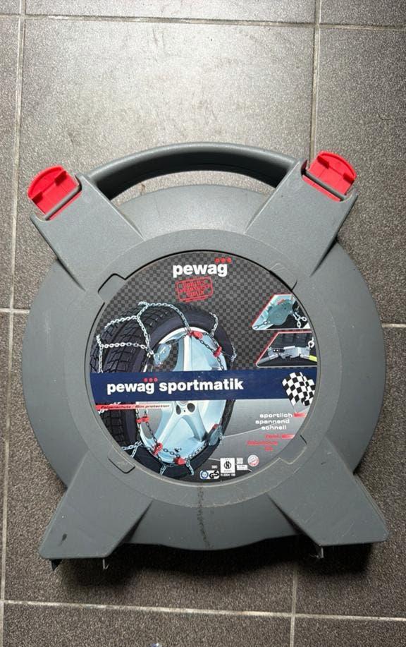 Ongebruikt. Pegway sneeuwkettingen, Ophalen, Zo goed als nieuw