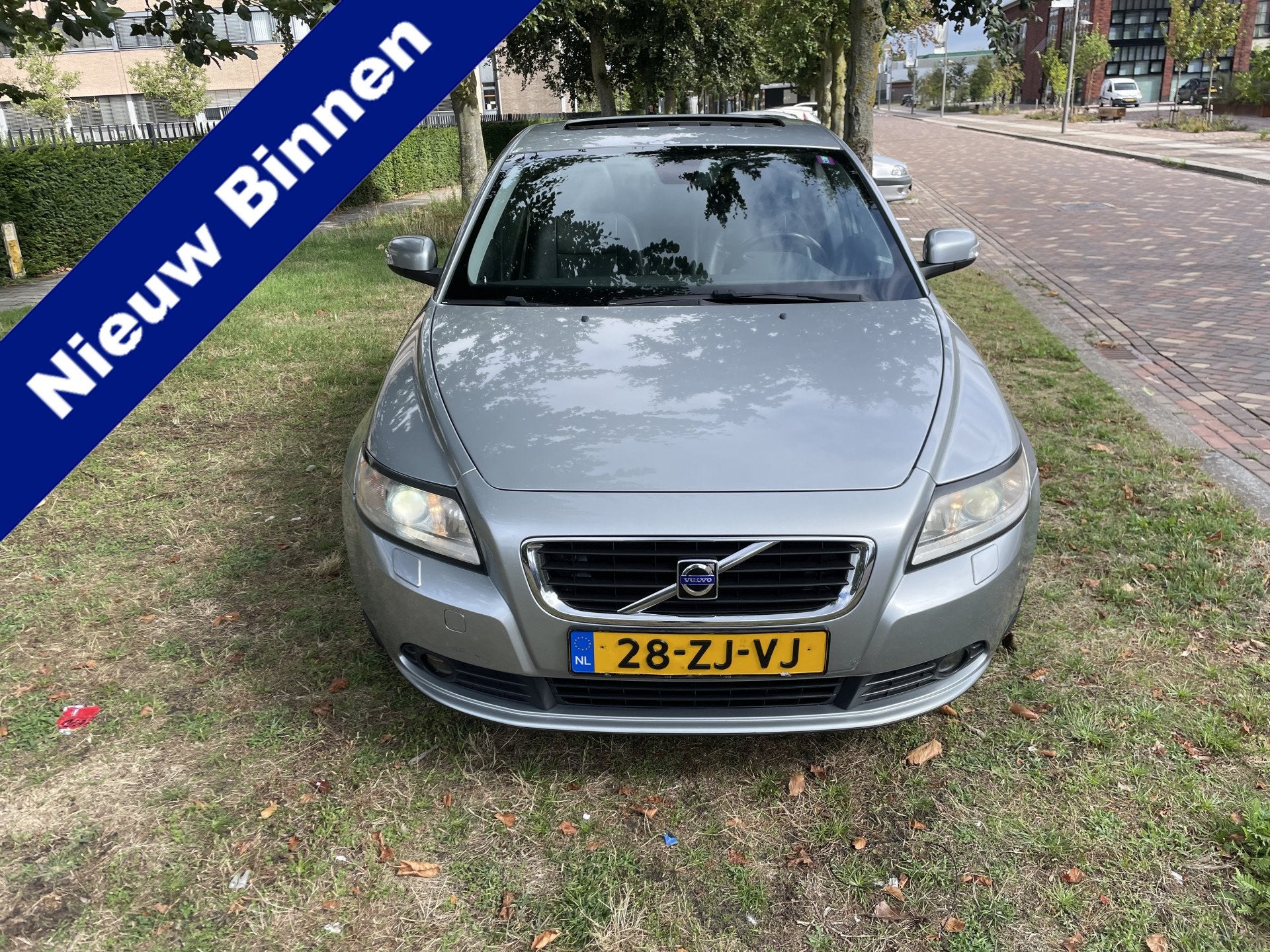 Volvo S40 2.4 Edition II Frisse Volvo onderhoud compleet nl, Auto's, Volvo, 1357 kg, Gebruikt, Zwart, 700 kg