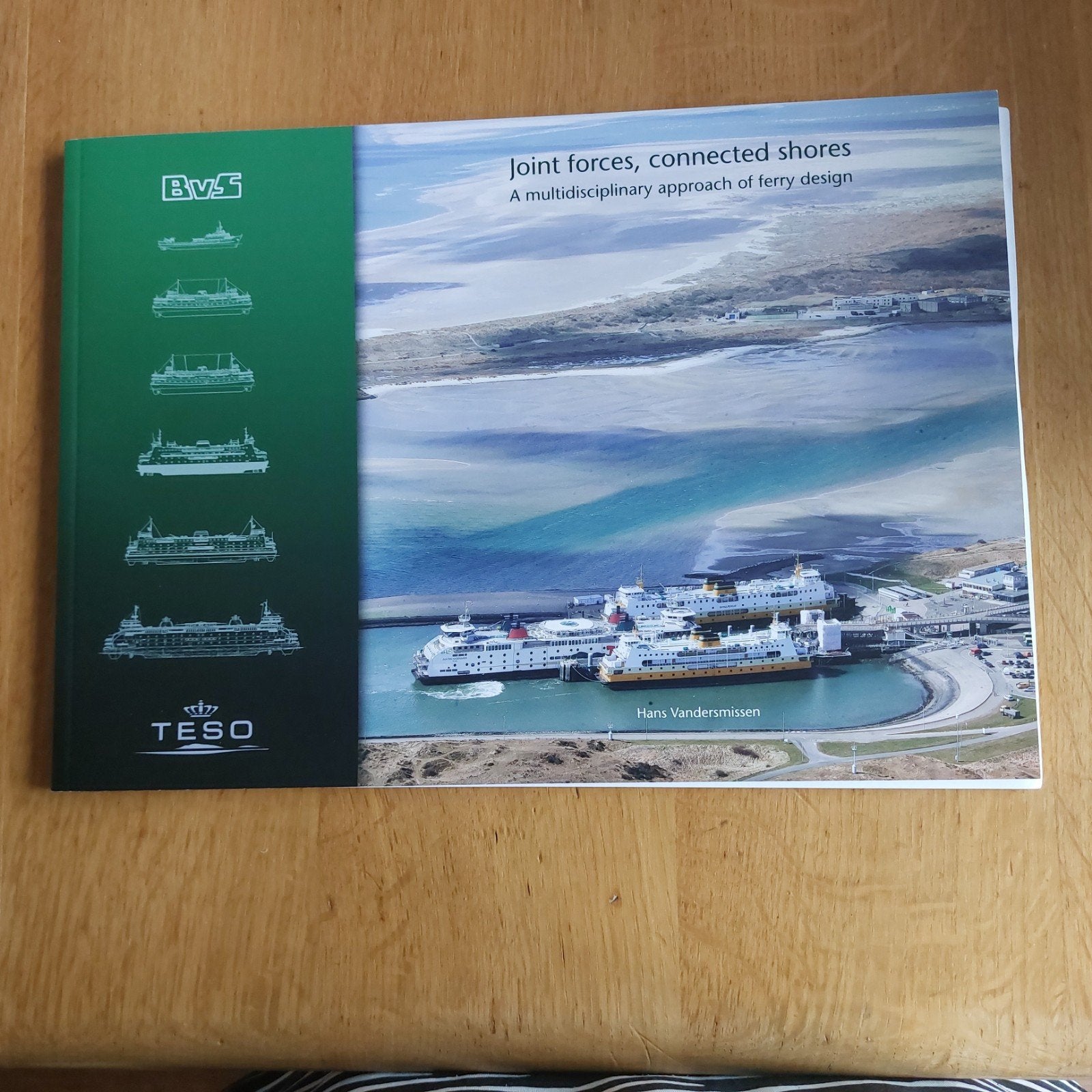 Texel, T.E.S.0 : Veerbootontwerp, Ophalen of Verzenden, Zo goed als nieuw, Werktuigbouwkunde, Hans Vederamsen