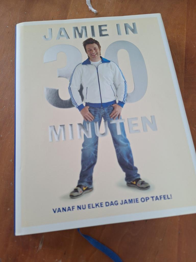 Jamie Oliver - Jamie in 30 minuten, Ophalen of Verzenden, Zo goed als nieuw, Jamie Oliver