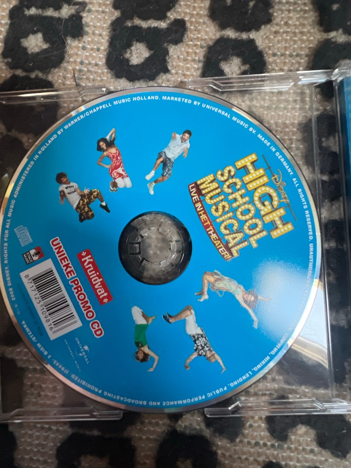 High School Musical Live in het Theater - Unieke Promo CD, Soundtrack, Verzenden, Pop, Promo