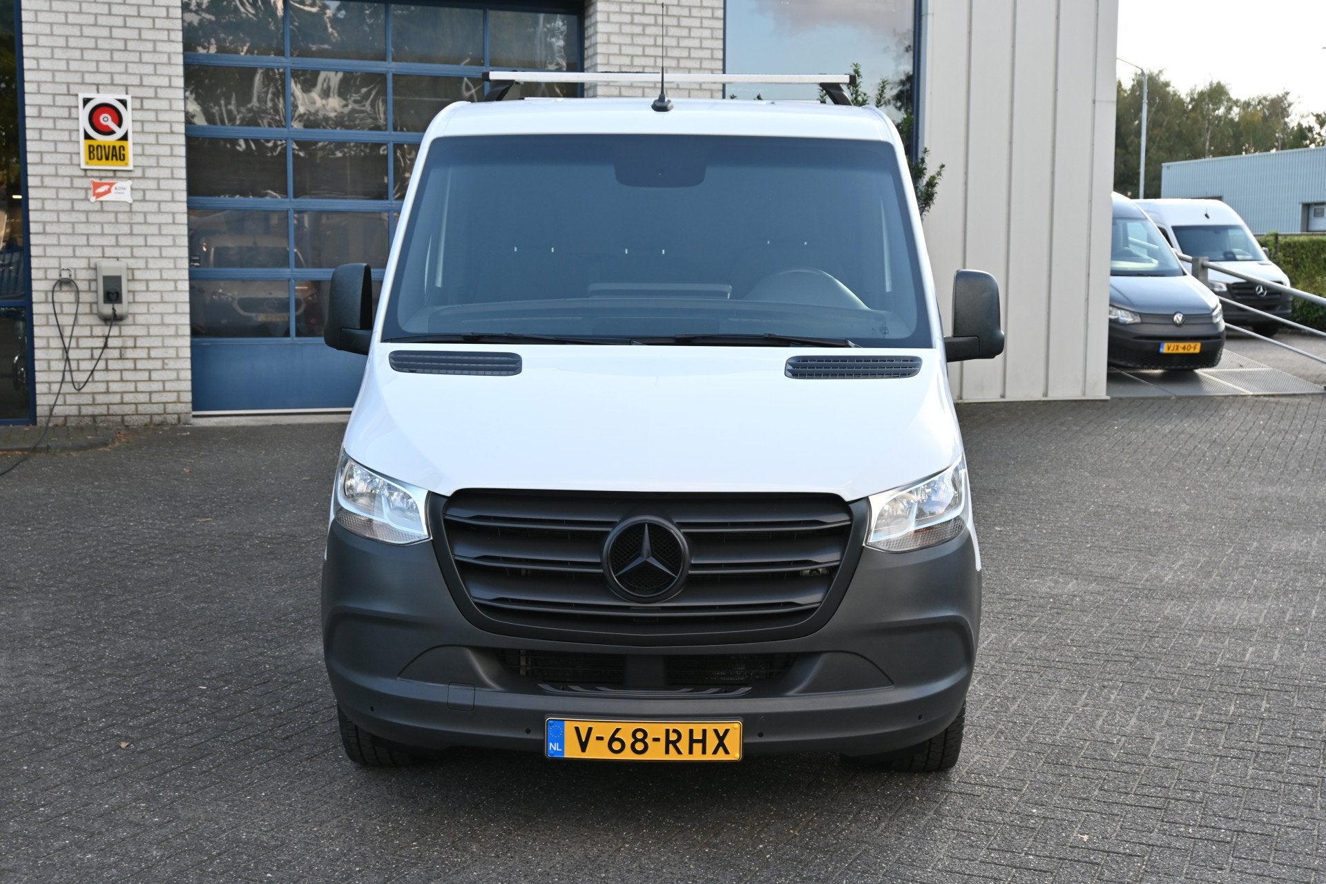 Mercedes-Benz Sprinter 315 CDI L2H1 RWD Geveerde stoel, Stan, Achterwielaandrijving, Gebruikt, 4 cilinders, Wit