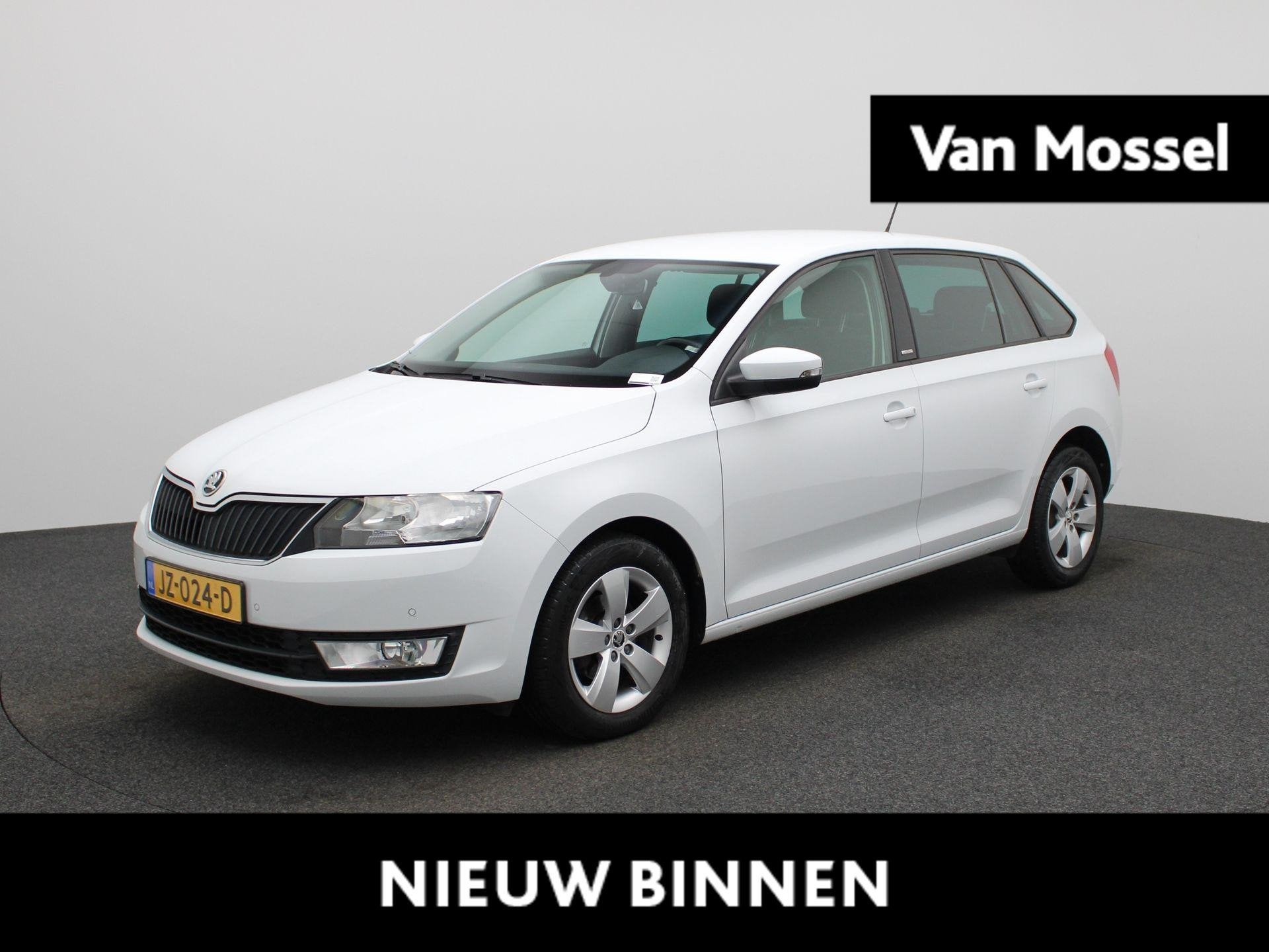 Skoda Rapid Spaceback 1.2 TSI Greentech JOY | Automaat | Cli