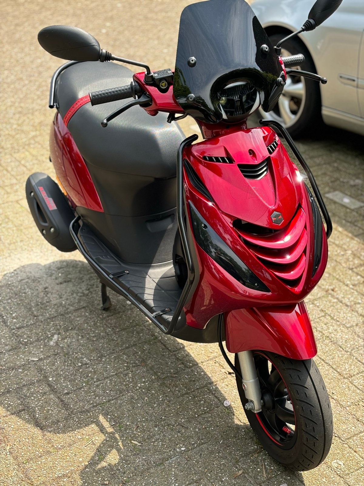 50cc Piaggio Zip Scooter - Zo goed als nieuw, Ophalen, Maximaal 45 km/u, Zip, Zo goed als nieuw