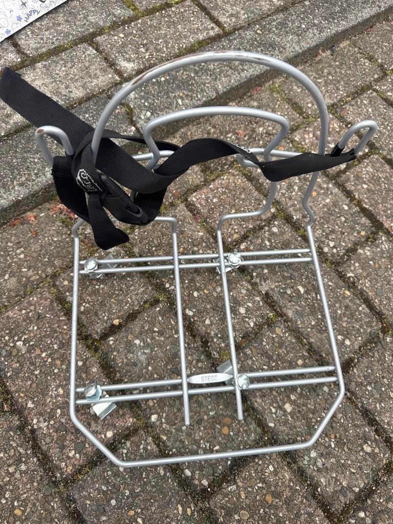 Steco fietsdrager voor voormontage, Ophalen of Verzenden, Zo goed als nieuw