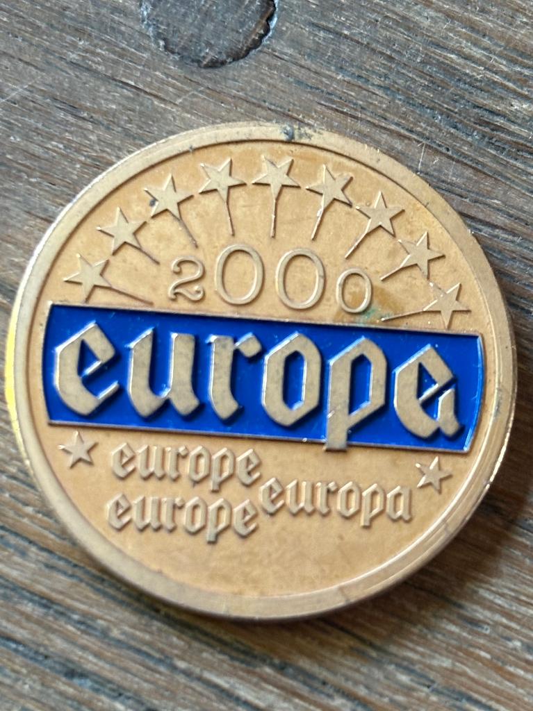 Munt Europa 2000, Ophalen of Verzenden, Overige materialen