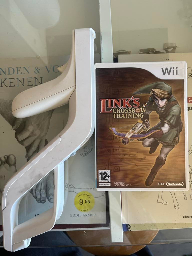 Link's Crossbow Training Wii met Wii Zapper, Shooter, 1 speler, Ophalen of Verzenden, Zo goed als nieuw