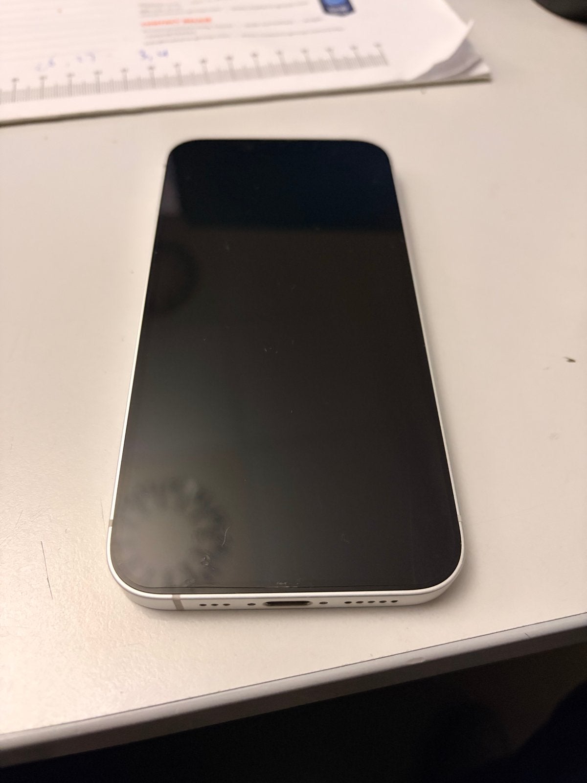 Apple iPhone 16e  256gb - Nette staat, 9 maanden oud, Telecommunicatie, Mobiele telefoons | Apple iPhone, 512 GB, IPhone 16e, Wit
