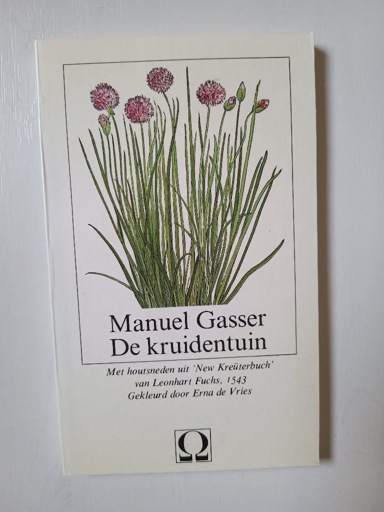 Manual Gasser : De kruidentuin., Ophalen of Verzenden, Zo goed als nieuw, Tuinieren en Tuinplanten