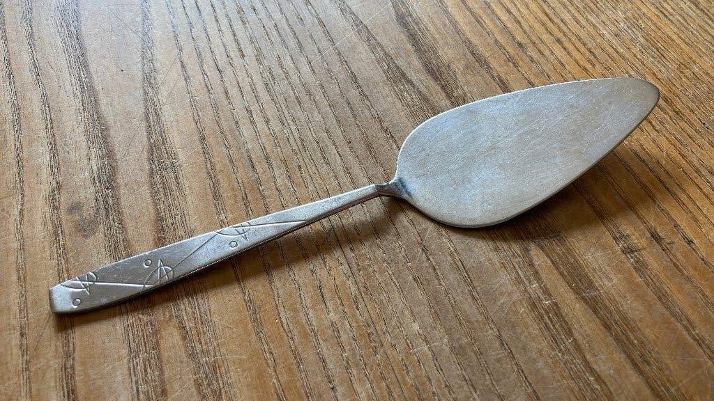 Vintage Sola GZ Blanche taartschep, Ophalen of Verzenden