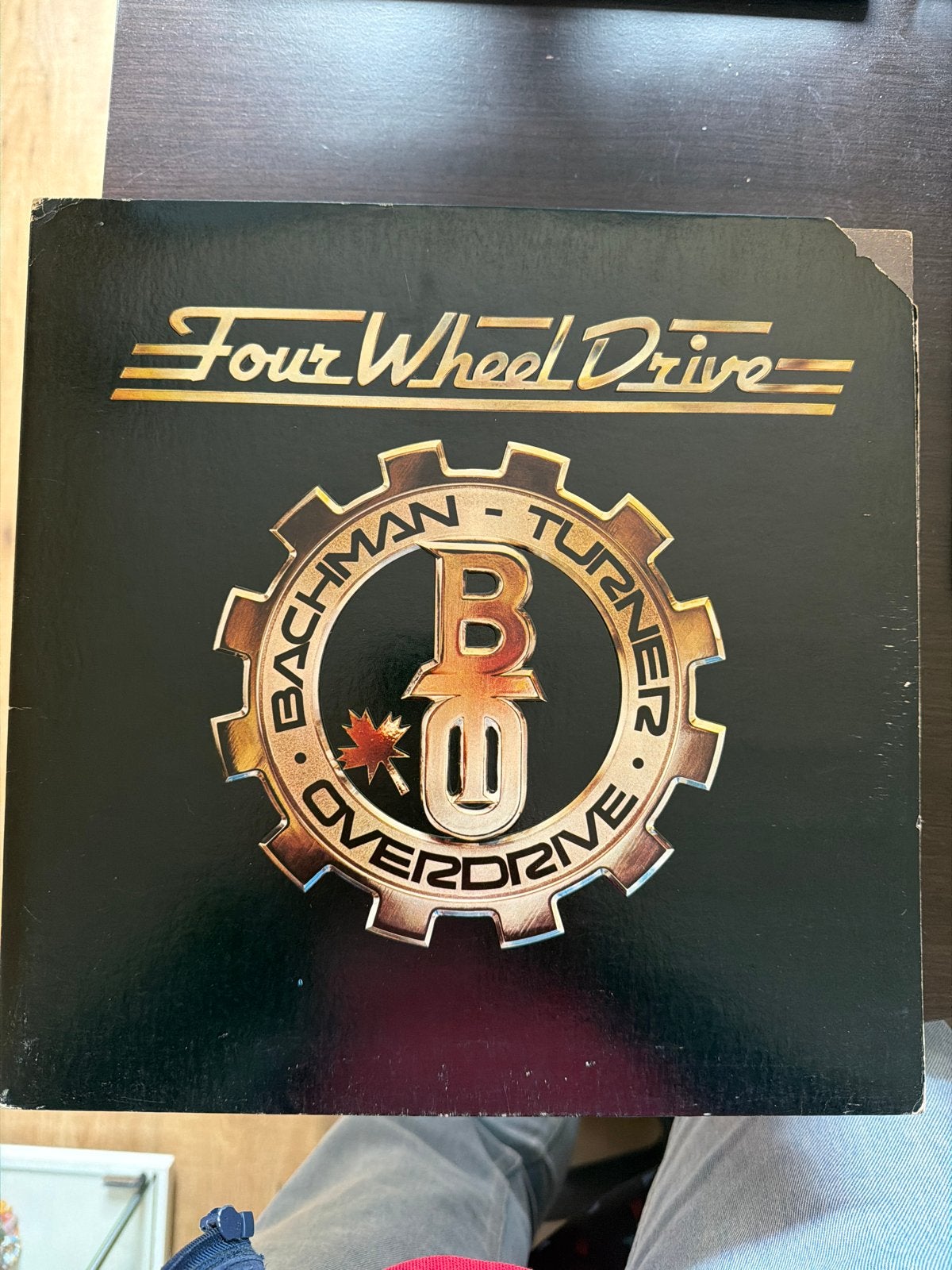 Bachman-Turner Overdrive - Four Wheel Drive LP, Ophalen of Verzenden, Gebruikt, 12 inch, Poprock