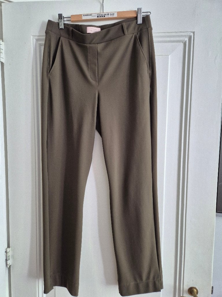 Anne Bonded Trouwers New Army, Studio Anneloes, Maat 42/44 (L), Ophalen of Verzenden, Zo goed als nieuw