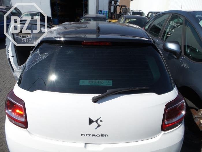 Achterklep van een Citroen DS3, Gebruikt, Ophalen of Verzenden, 12 maanden garantie, Achterklep