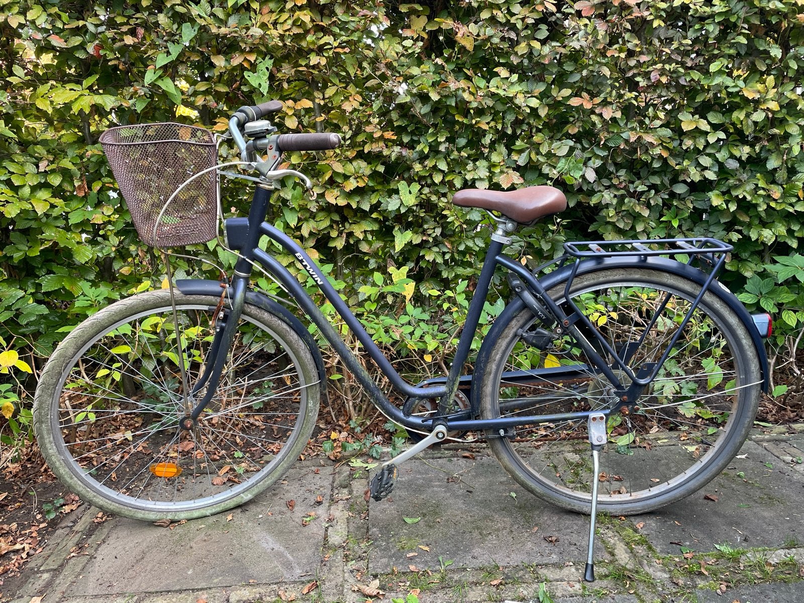 Opknapper fiets - Ketting, versnelling, remmen vervangen, Fietsen en Brommers, Fietsen | Dames | Damesfietsen, Gebruikt, Velgrem