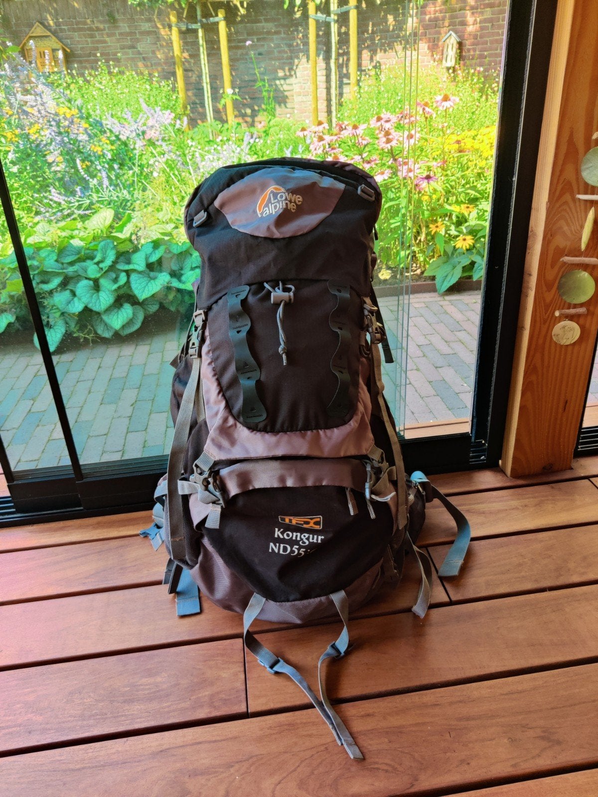 Lowe Alpine Kongur 55/65 liter rugzak, Ophalen of Verzenden, Gebruikt, Rugzak