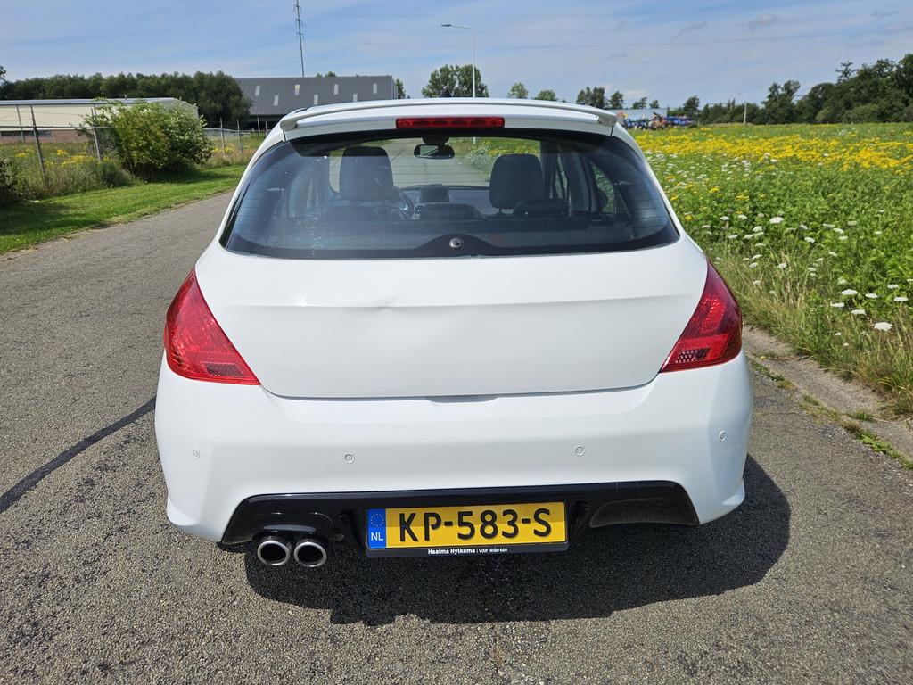 Peugeot 308 1.6 THP GTi (bj 2010), Auto's, Voorwielaandrijving, Gebruikt, 4 cilinders, Wit